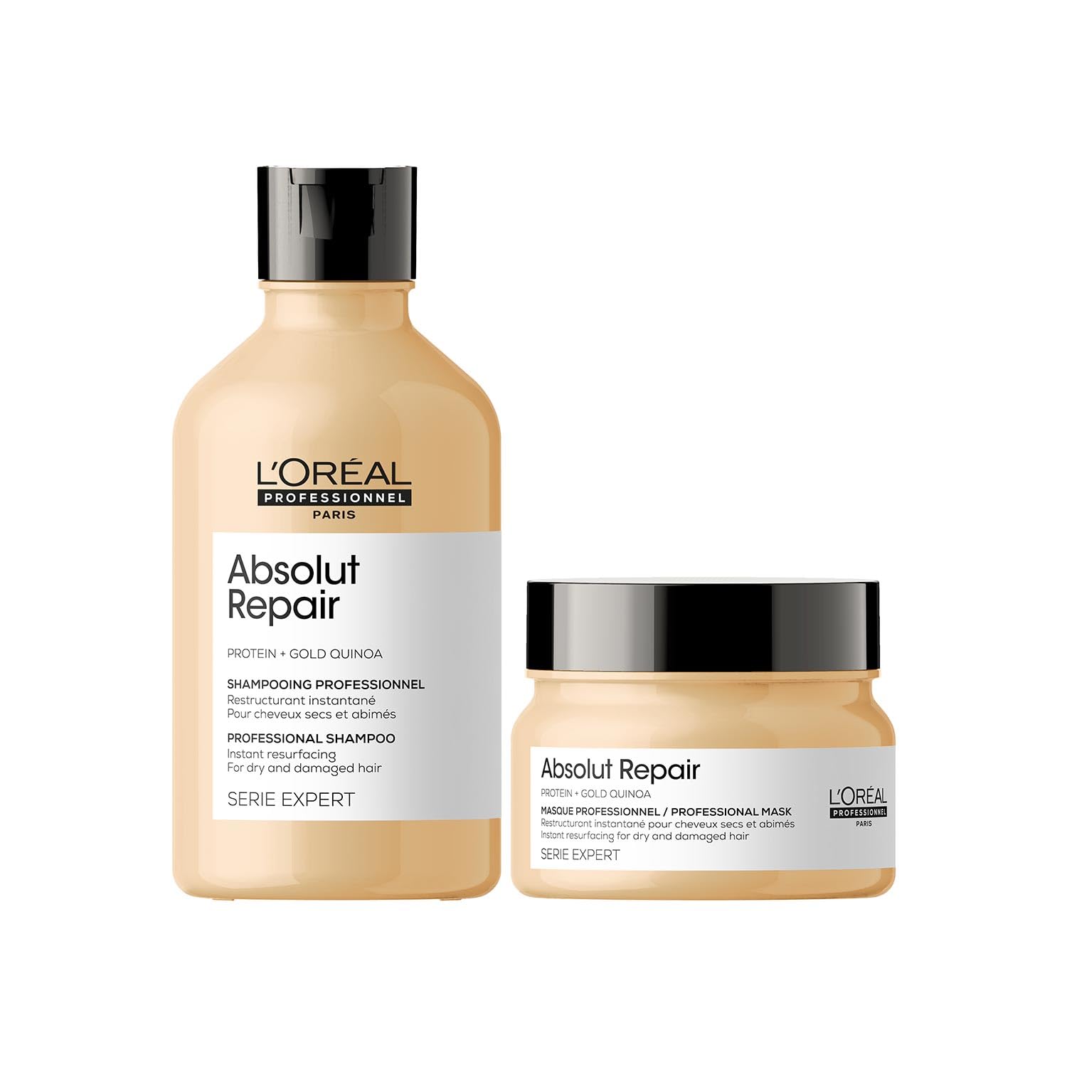 L’Oréal Professionnel Absolut Repair Shampoo & Mask for Dry & Damaged Hair